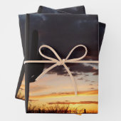 Saguaro Sunset III Arizona Wüste Landschaft Geschenkpapier Set (Beispiel)