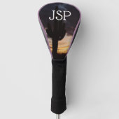 Saguaro Sunset III Arizona Wüste Landschaft Golf Headcover (Vorderseite)