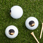 Saguaro Sunset III Arizona Wüste Landschaft Golfball (Insitu Gras)