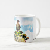 Saguaro tauchte in der Wolken-Kaffeetasse/Tasse Kaffeetasse (VorderseiteRechts)