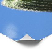 Saguaro Top Poster (Ecke)