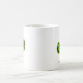 Saguaro Weihnachtslicht Kaffeetasse (Mittel)