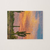 Saguaro-Wüsten-Leben Puzzle (Horizontal)