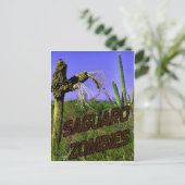 Saguaro Zombies Zombie 2 Postkarte (Stehend Vorderseite)