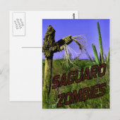 Saguaro Zombies Zombie 2 Postkarte (Vorne/Hinten)
