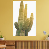 Saguaros Leinwanddruck (Insitu (Wohnzimmer))