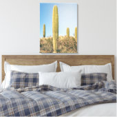 Saguaros Leinwanddruck (Insitu (Schlafzimmer))