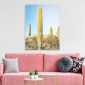 Saguaros Leinwanddruck (Insitu (Wohnzimmer))