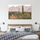 Saguaros Leinwanddruck (Insitu (Schlafzimmer))