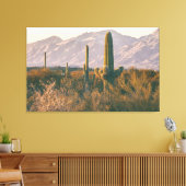 Saguaros Leinwanddruck (Insitu (Wohnzimmer))