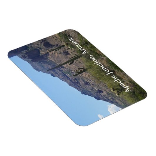 Saguaros und Berge Magnet (Rechte Seite)