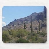 Saguaros und Berge Mousepad (Vorne)