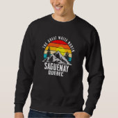 Saguenay 6 sweatshirt (Vorderseite)