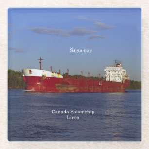 Saguenay-Glas-Coaster Glasuntersetzer