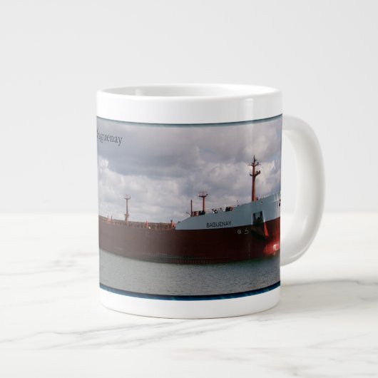 Saguenay Jumbo Tasse (Vorderseite Rechts)