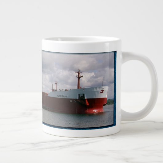 Saguenay Jumbo Tasse (Rechts)