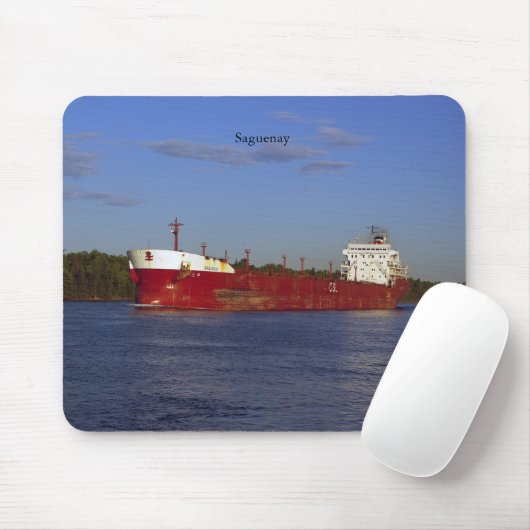 Saguenay Mousepad (Mit Mouse)