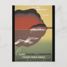 Saguenay Postkarte