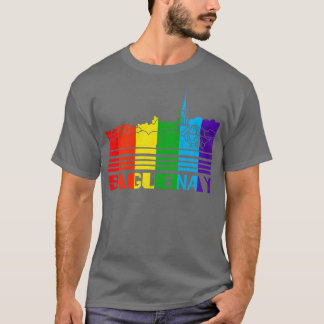 Saguenay Pride Saguenay LGBT-Geschenk LGBTQ-Unters T-Shirt