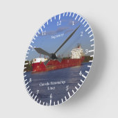 Saguenay Uhr (Winkel)