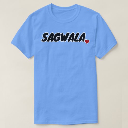 Sagwala T-Shirt (Design vorne)