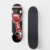 SAH DIESES SKATEBOARD (Vorderseite)