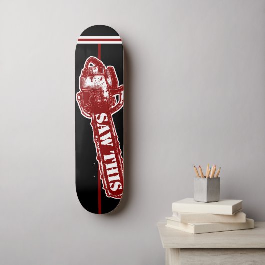 SAH DIESES SKATEBOARD (Wandkunst)