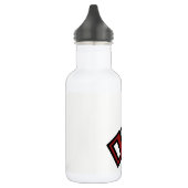 Sah Edelstahlflasche (Links)