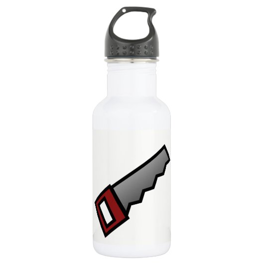 Sah Edelstahlflasche (Vorderseite)