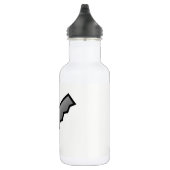 Sah Edelstahlflasche (Rechts)
