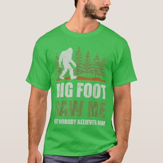Sah Mich T-Shirt (Vorderseite)