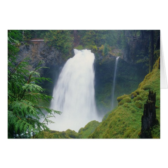 Sahalie Fälle (Vorderseite (Horizontal))