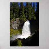 Sahalie Falls Poster (Vorne)