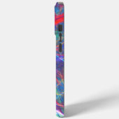 Sahar - Individuelle Name, mehrfarbige Texturen Case-Mate iPhone Hülle (Rückseite / Links)