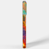 Sahar - Individuelle Name, mehrfarbige Texturen Case-Mate iPhone Hülle (Rückseite / Rechts)