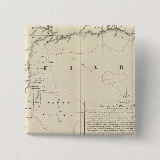 Sahara, Afrika 16 Button (Vorderseite)