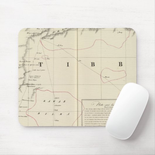 Sahara, Afrika 16 Mousepad (Mit Mouse)