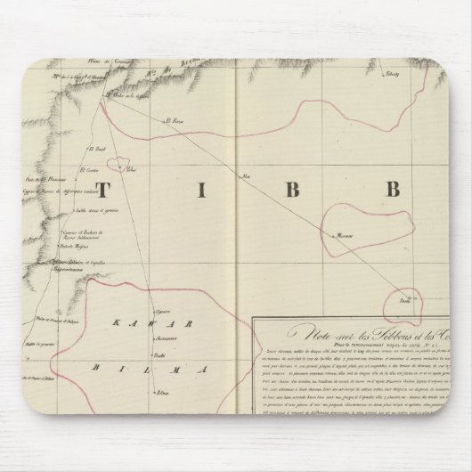 Sahara, Afrika 16 Mousepad (Vorne)