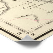 Sahara, Afrika 16 Poster (Ecke)