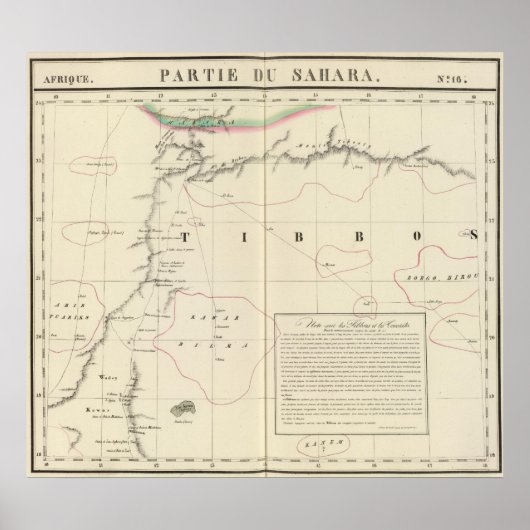 Sahara, Afrika 16 Poster (Vorne)