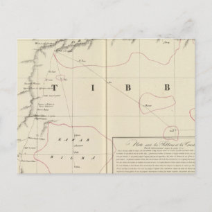 Sahara, Afrika 16 Postkarte