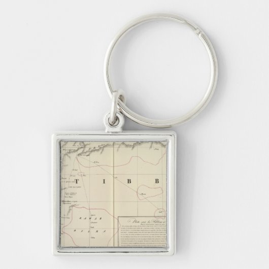 Sahara, Afrika 16 Schlüsselanhänger (Vorne)