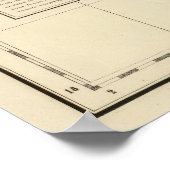 Sahara, Algerien, Afrika 15 Poster (Ecke)