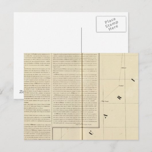 Sahara, Algerien, Afrika 15 Postkarte (Vorne/Hinten)