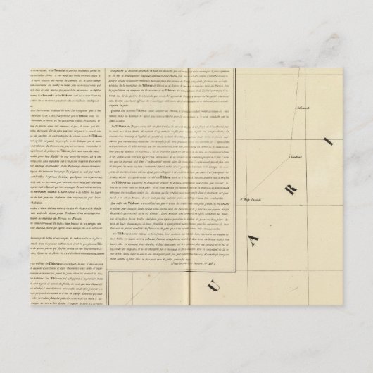 Sahara, Algerien, Afrika 15 Postkarte (Vorderseite)