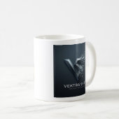 Sahara Black Light DJ Cactus Cartoon Kaffeetasse (VorderseiteRechts)