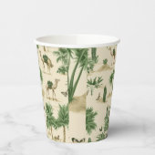 "Sahara Camel Paper Cup" Pappbecher (Links)