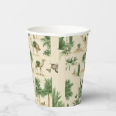 "Sahara Camel Paper Cup" Pappbecher (Rechts)