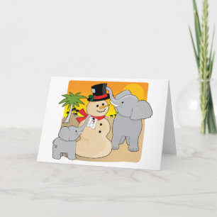 Sahara Christmas Feiertagskarte