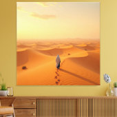 Sahara – Das endlose Meer aus Sand Leinwanddruck (Insitu (Wohnzimmer))
